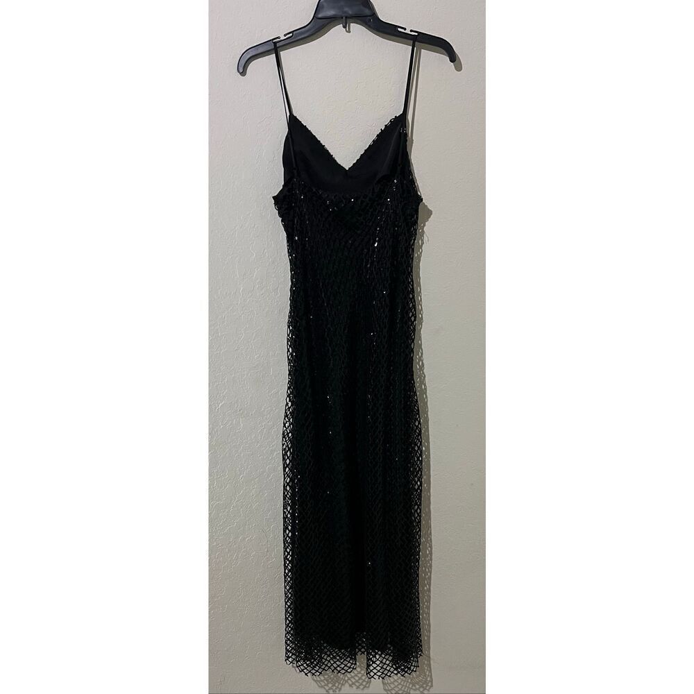 AllSaints Womens Chantelle Dress -10 - Picture 4 of 9